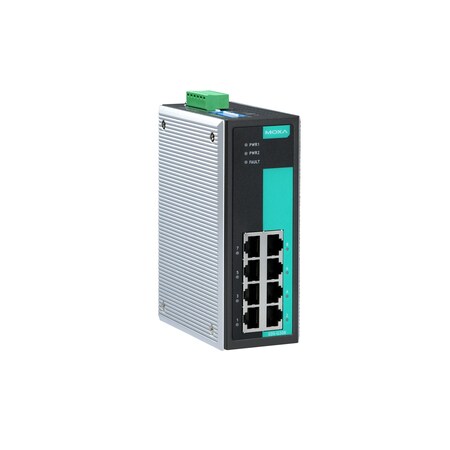 Moxa Unmgd Full Gigabit Eth. Swtch W/ 8 10/100/1000Baset(X), Eds-G308-T EDS-G308-T